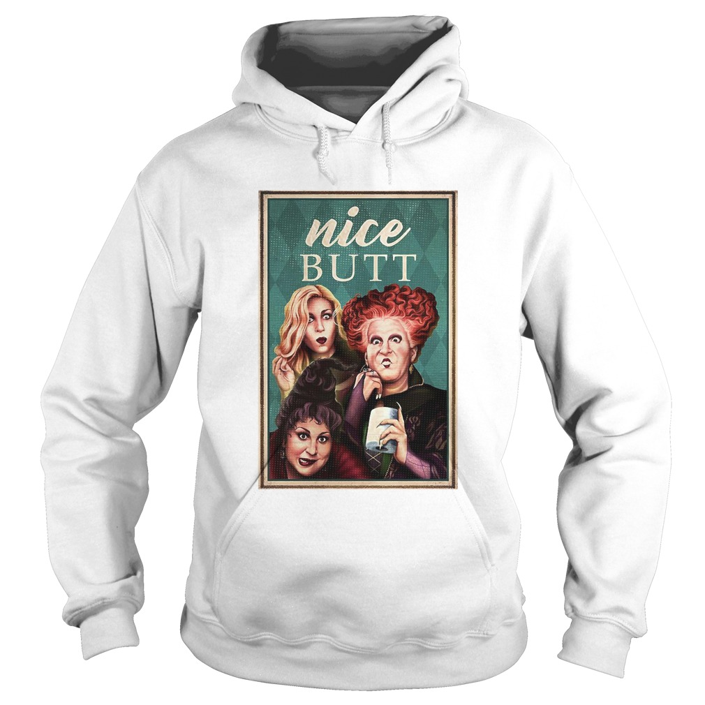 Hocus Pocus Nice Butt  Hoodie