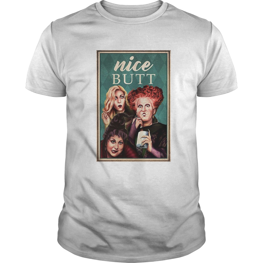 Hocus Pocus Nice Butt  Unisex