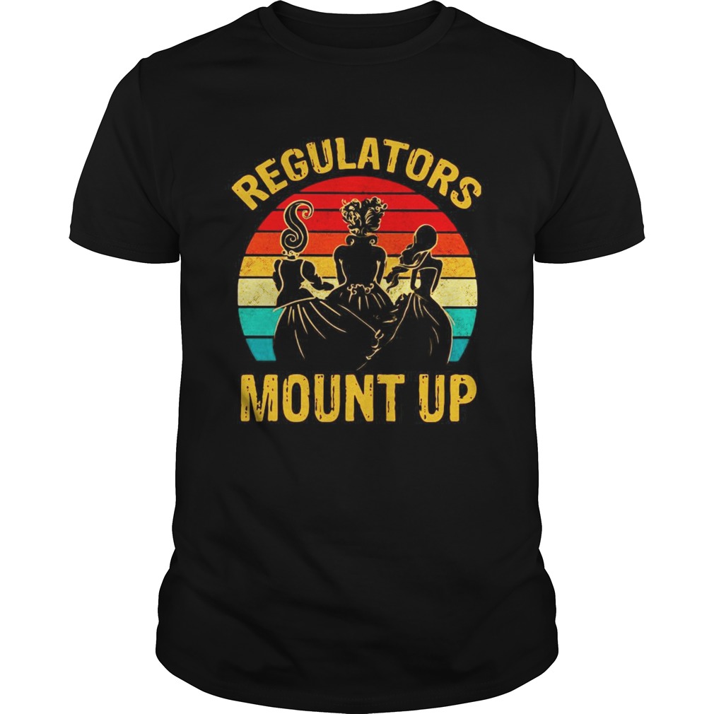 Hocus Pocus Regulators Mount Up Vintage shirt