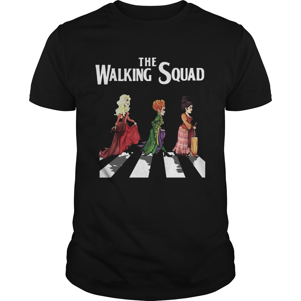 Hocus Pocus The Walking Squad Halloween shirt