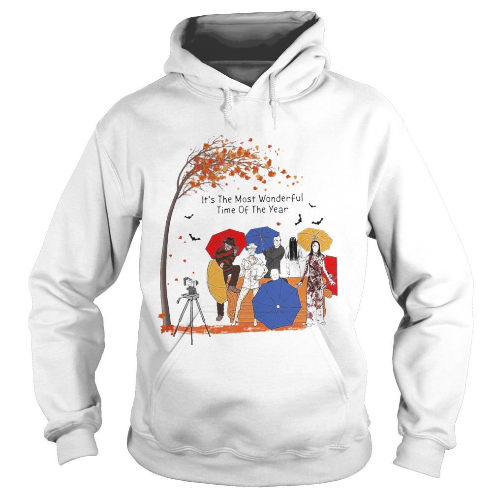 Horror Movie Character Its The Most Wonderful Time Of Year  Hoodie