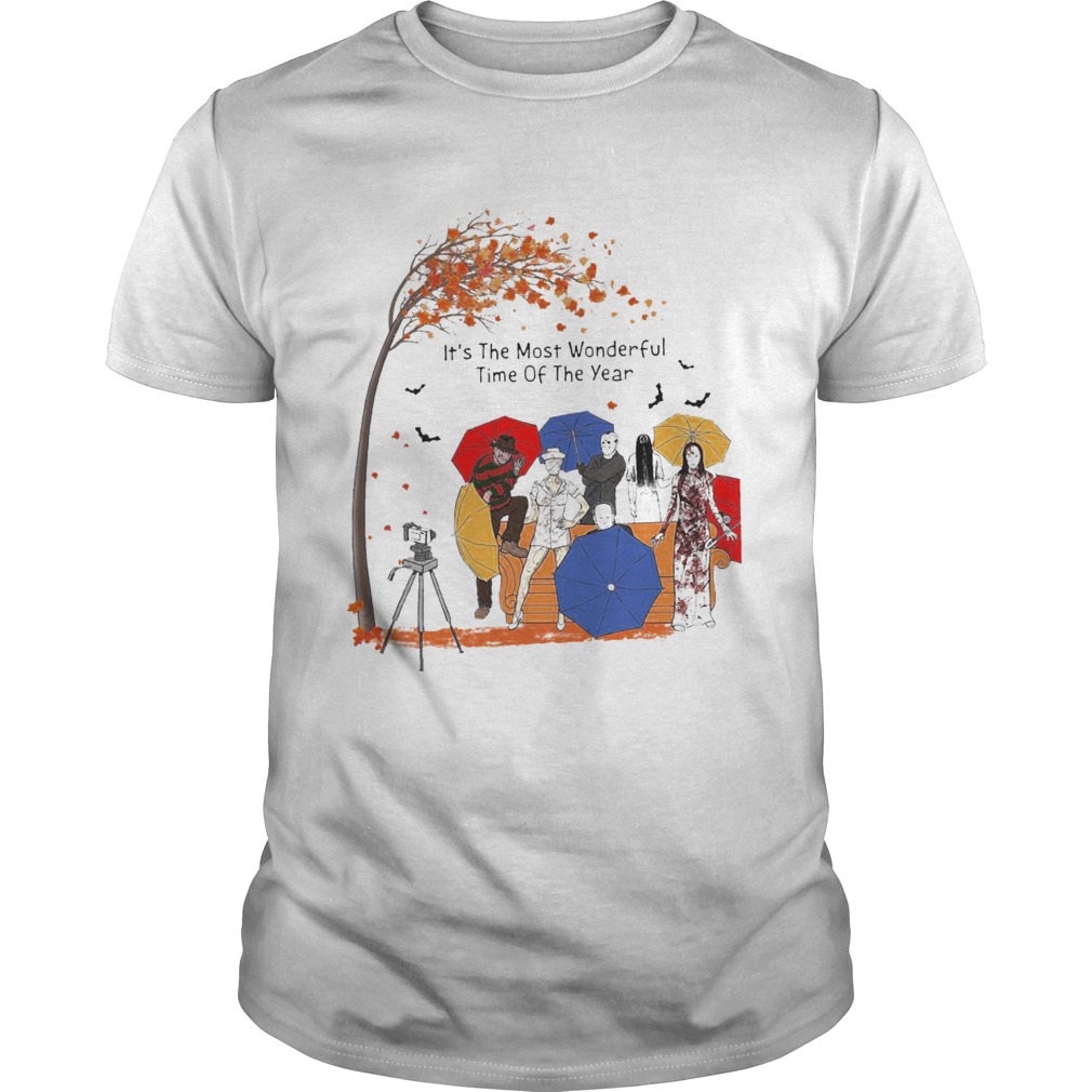 Horror Movie Character Its The Most Wonderful Time Of Year  Unisex