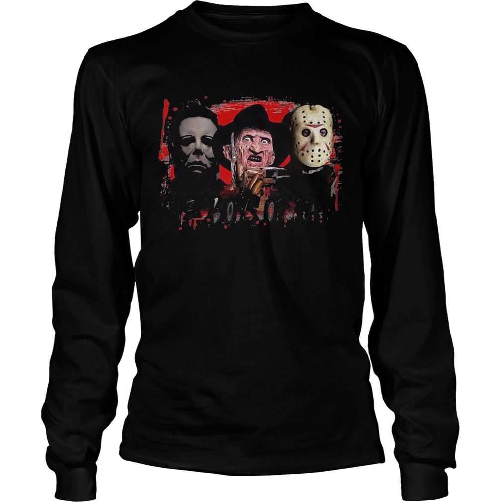 Horror Movie Character The Boys Of Fall  Long Sleeve