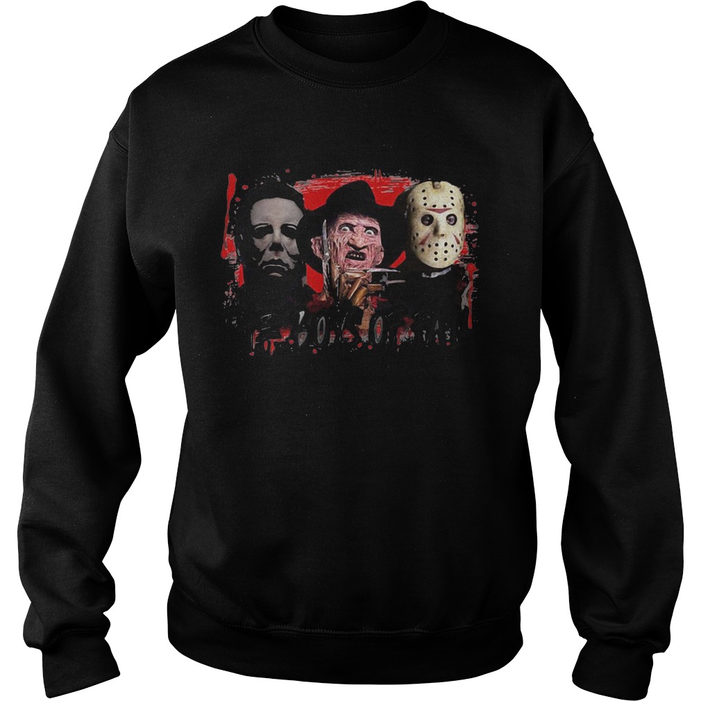 Horror Movie Character The Boys Of Fall  Sweatshirt