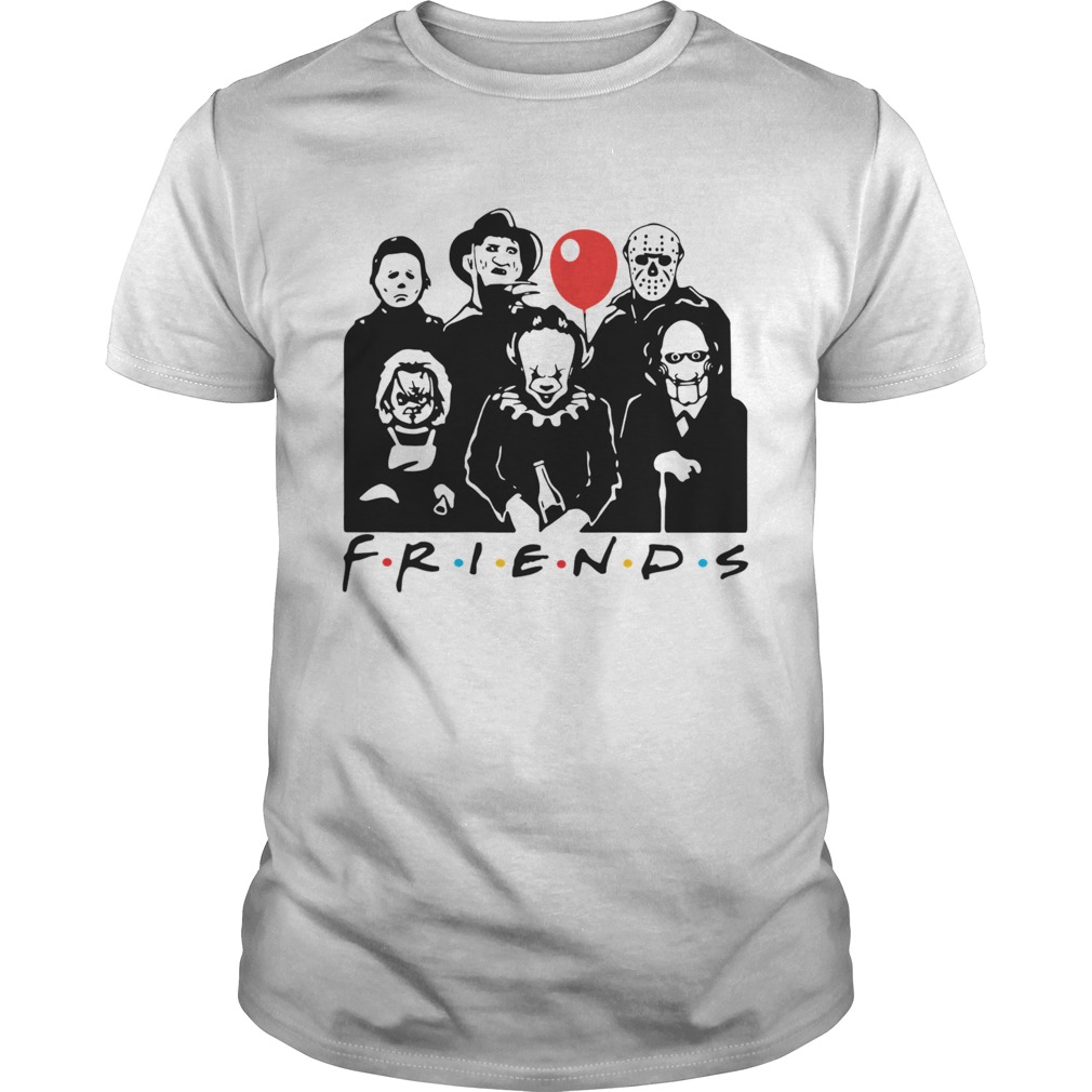 Horror character friends Halloween  Unisex