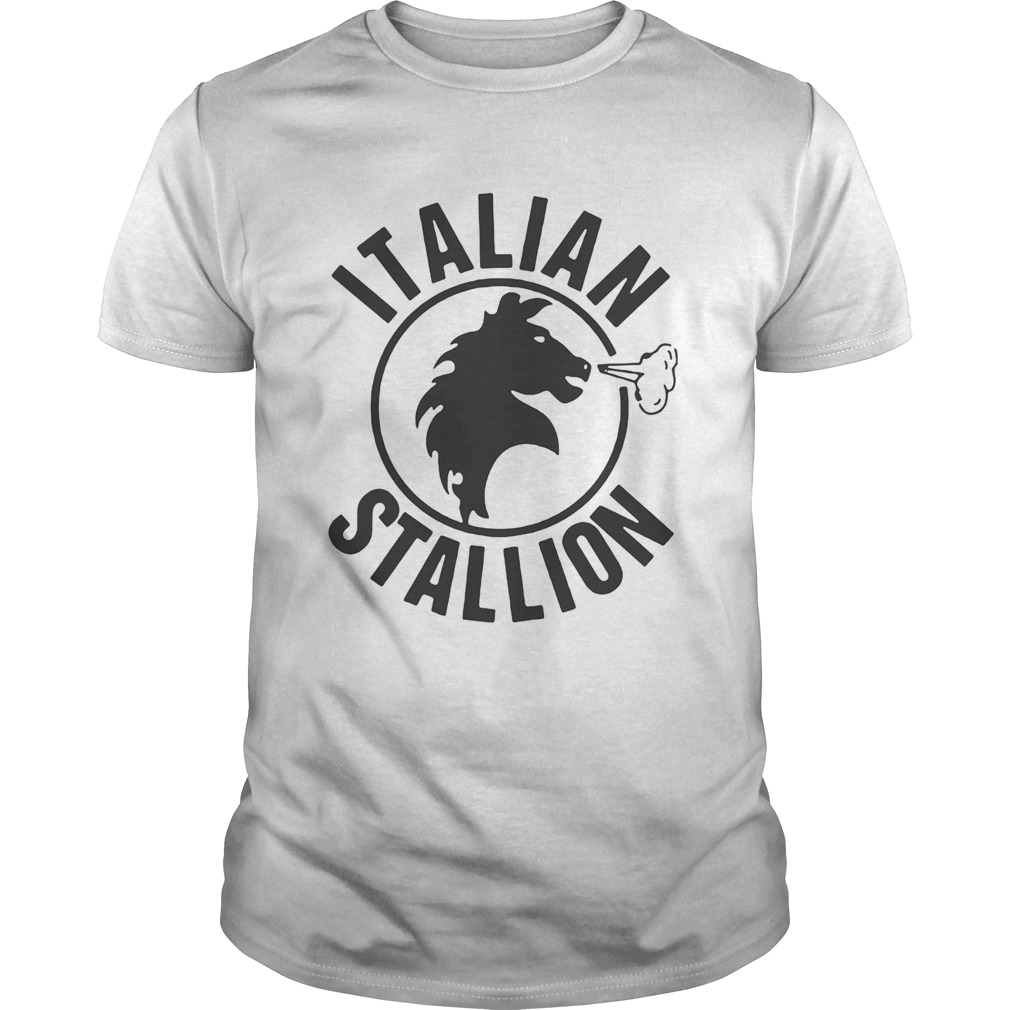 Horse Italian Stallion shirt