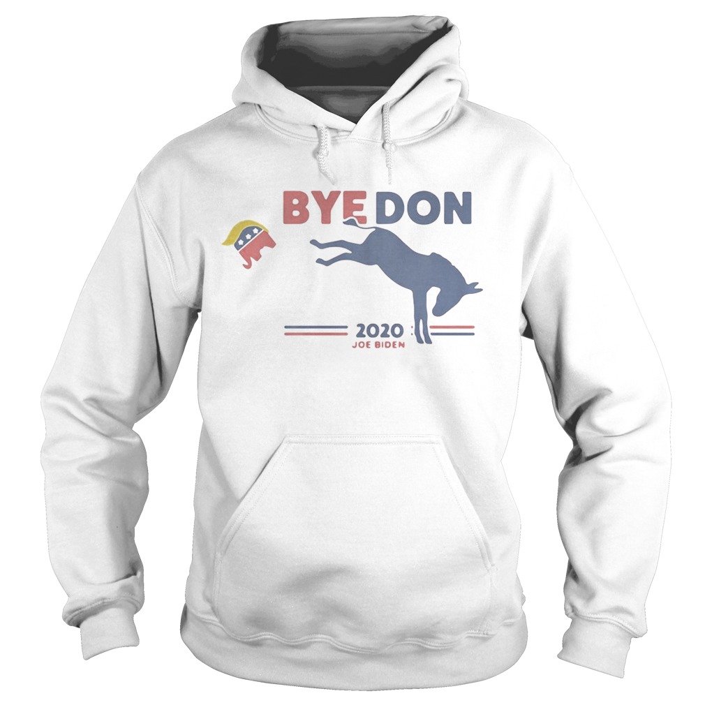 Horse kick elephant byedon 2020 joe biden  Hoodie