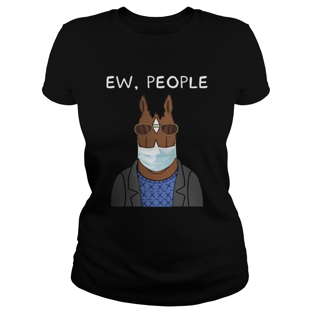 Horse wear mask ew people  Classic Ladies