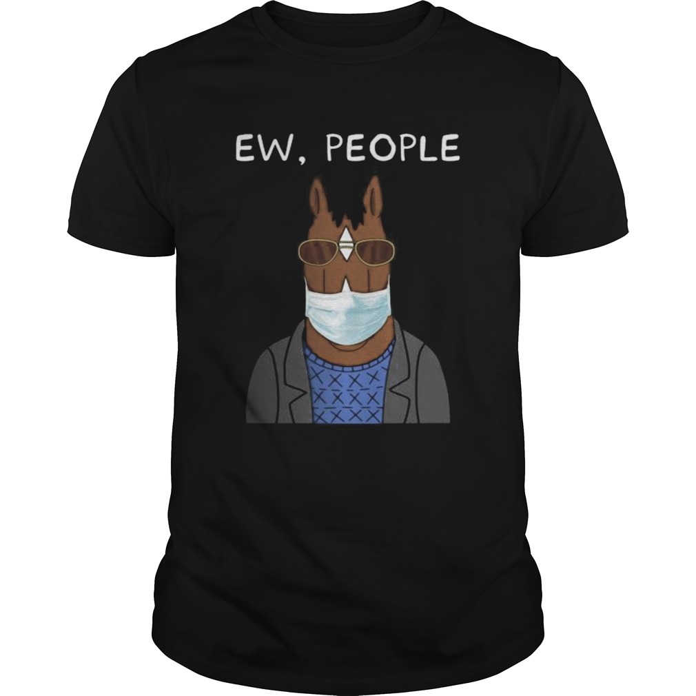 Horse wear mask ew people  Unisex