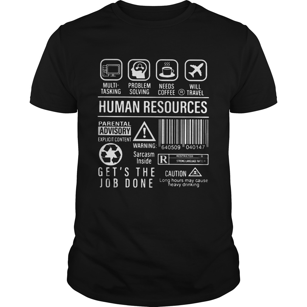 Human Resources Parental advisory explicit content Warning Sarcasm inside Gets the job done Cautio