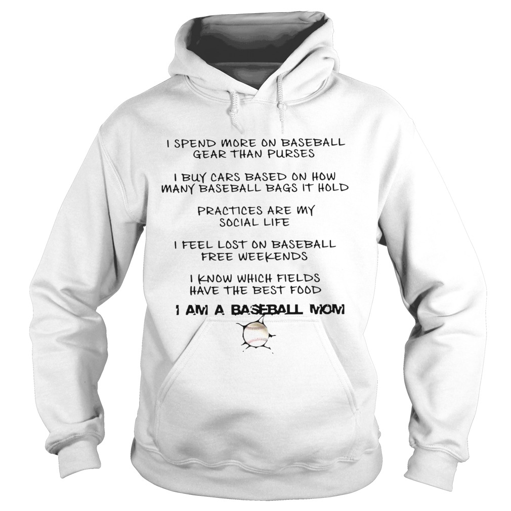 I Am A Baseball Mom  Hoodie