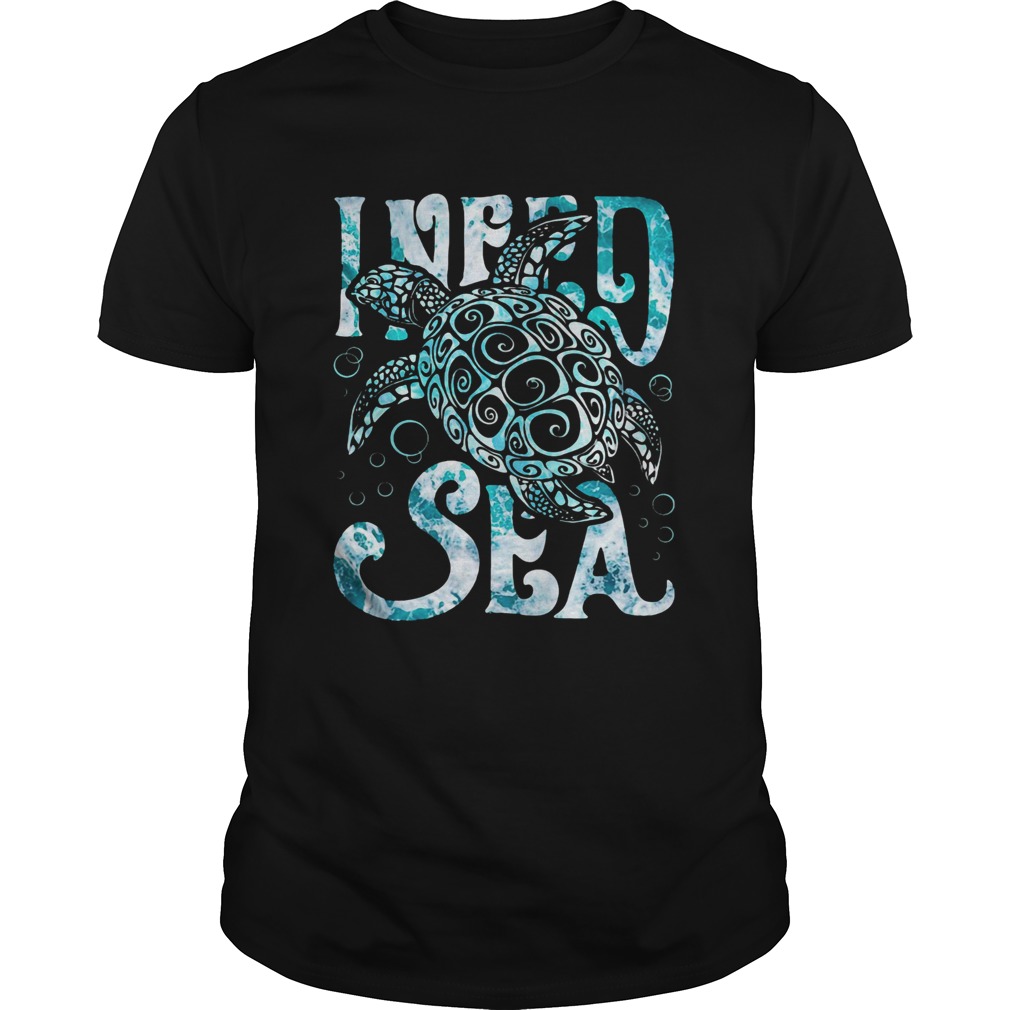 I Am Very Excited With Turtle I Need Sea shirt