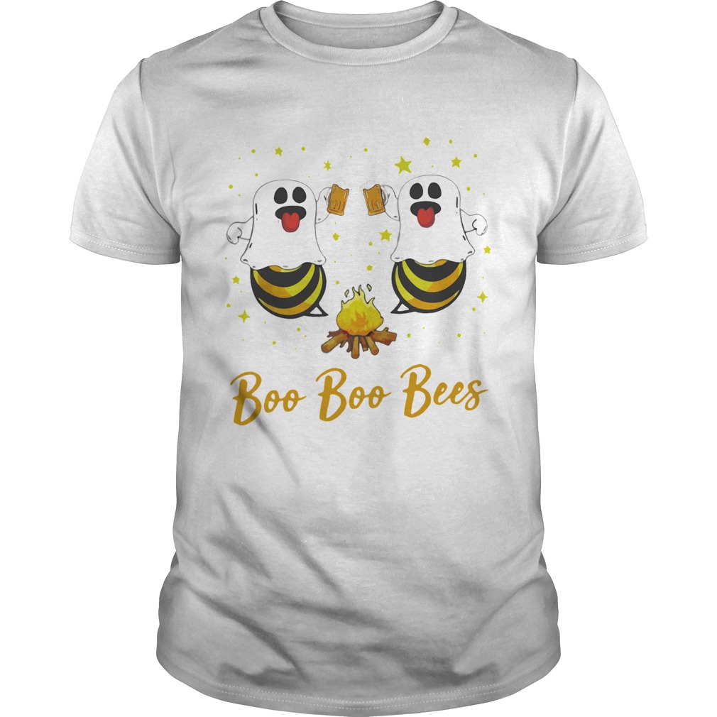 I Can See Camping Boo Boo Bees shirt