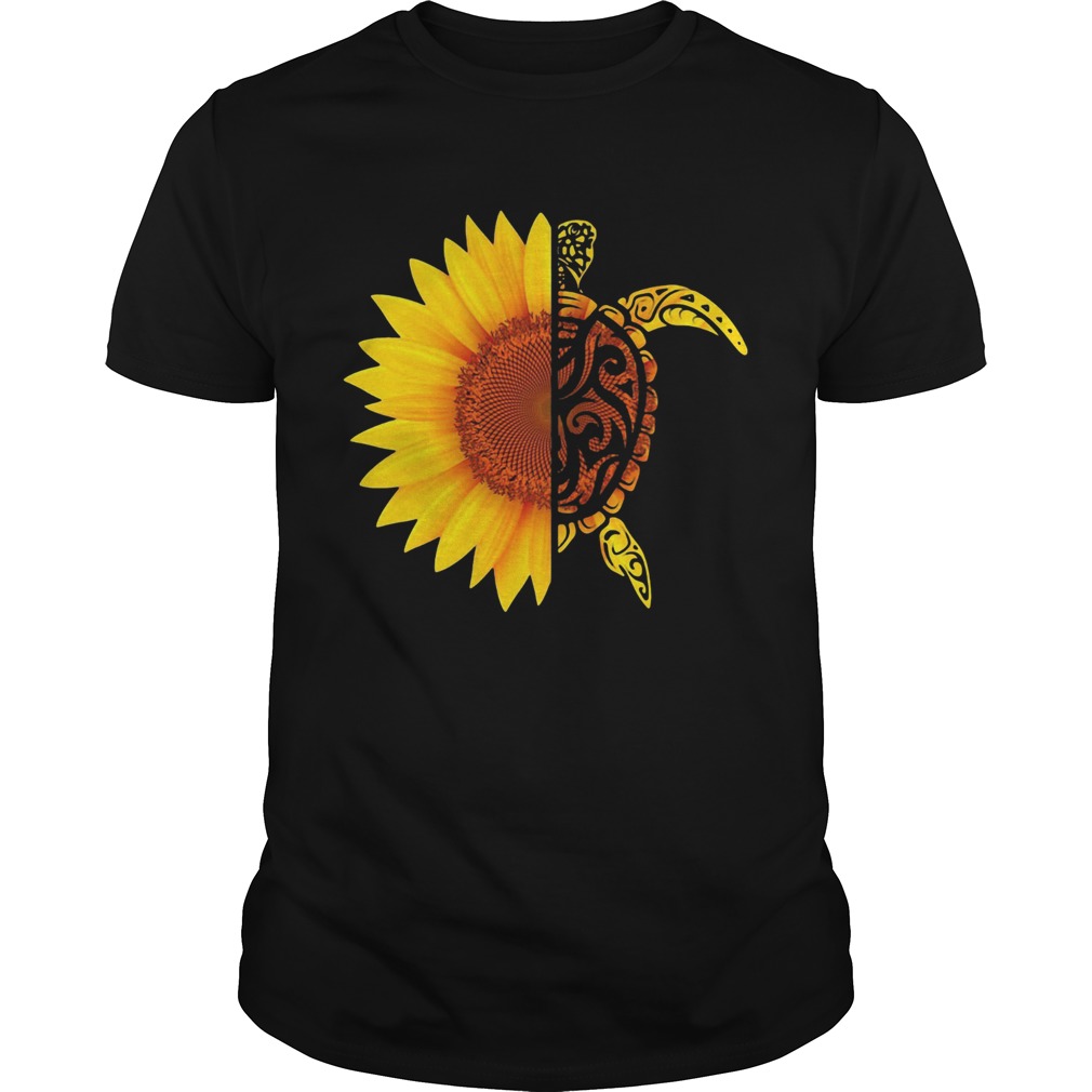 I Want To Have Turtle Sunflower shirt