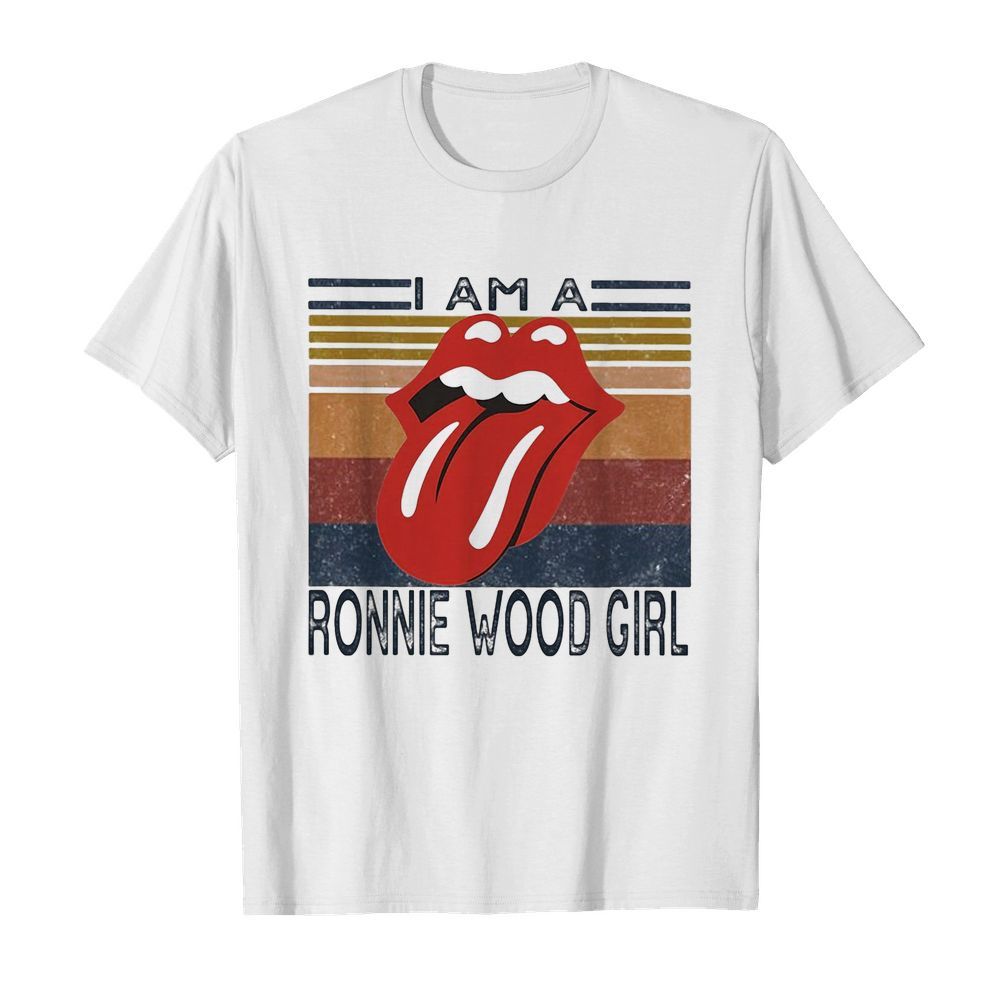 I am a ronne girl vintage retro shirt