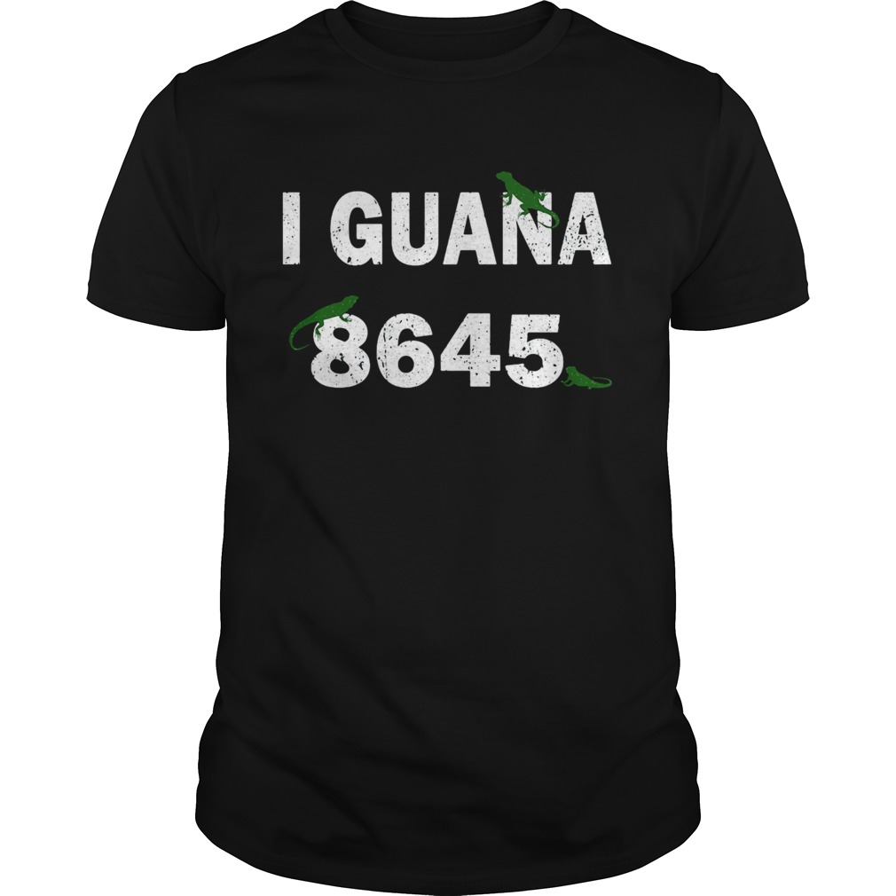 I guana 8645 shirt