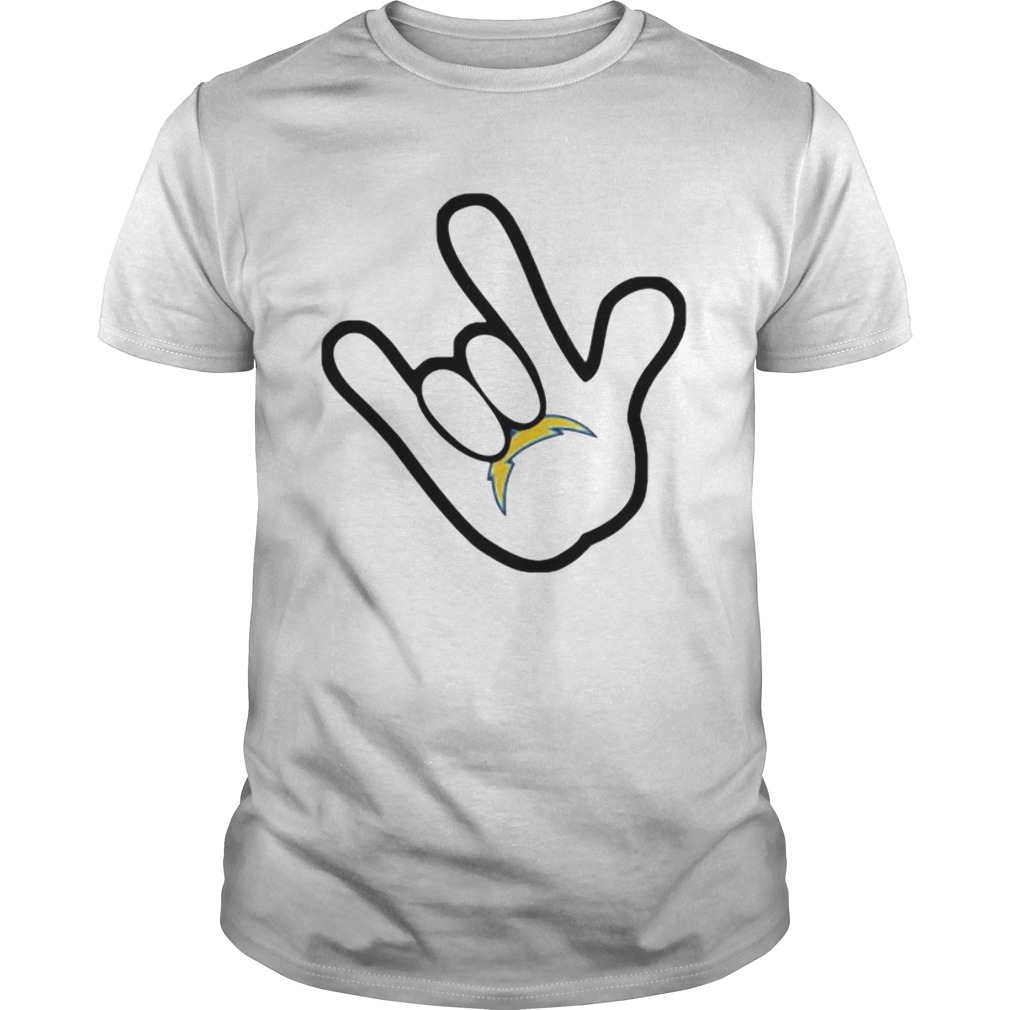 I love you sign language trump shirt