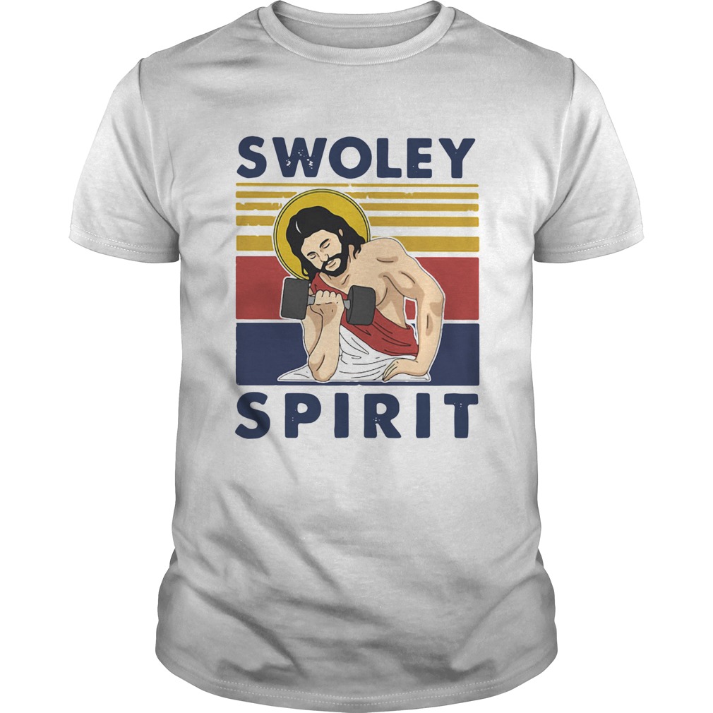 Important Weight Lifting Swoley Spirit Vintage Retro shirt