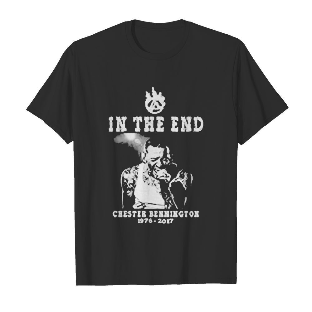 In the end chester bennington 1976 2017  Classic Men's T-shirt