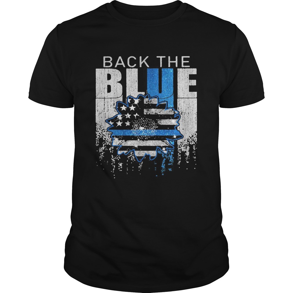 Independence day black the blue shirt