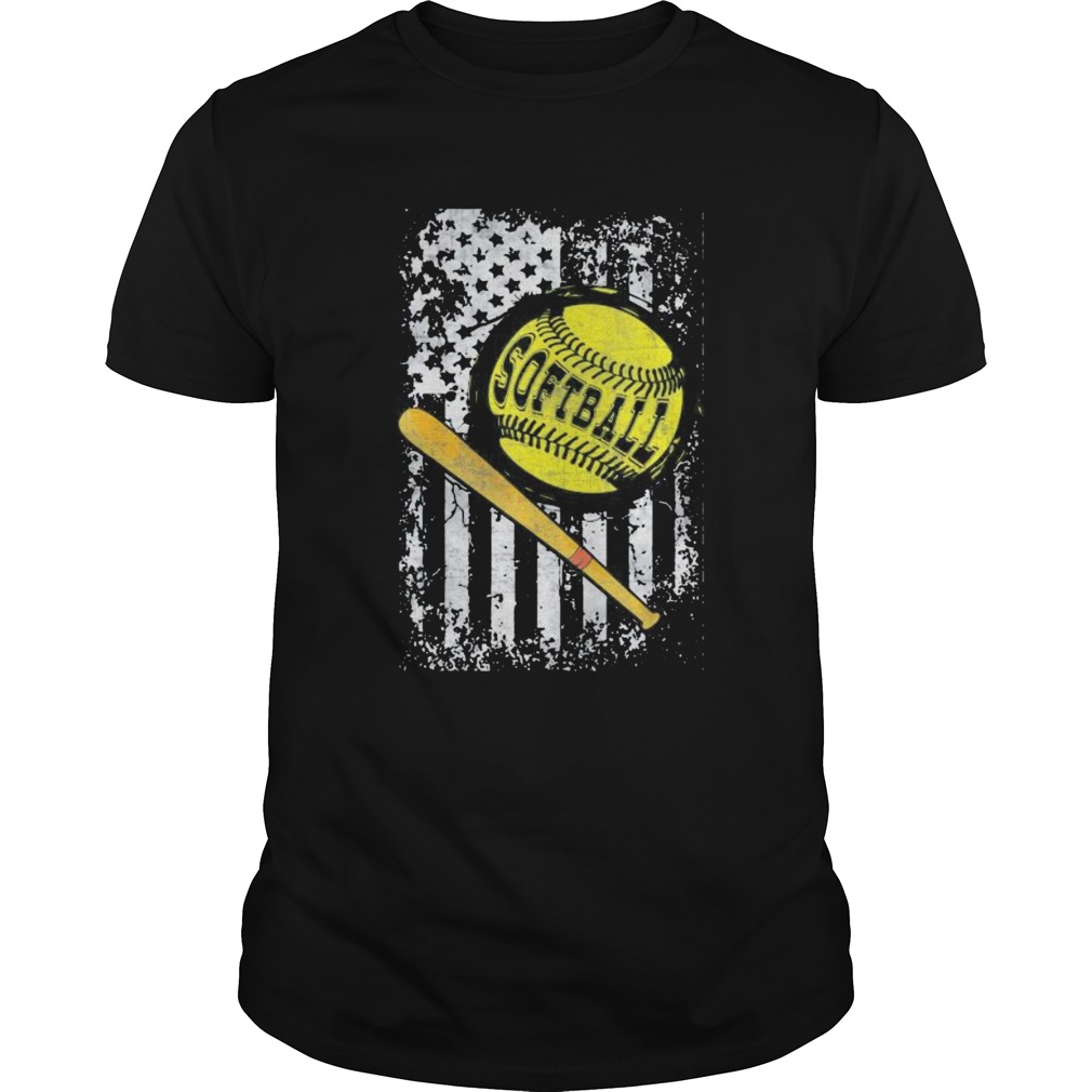 Independence day softball shirt