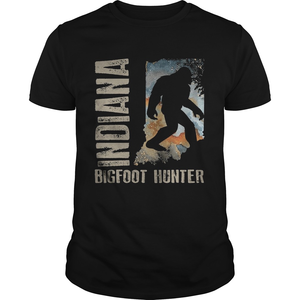 Indiana bigfoot hunter sunset  Unisex