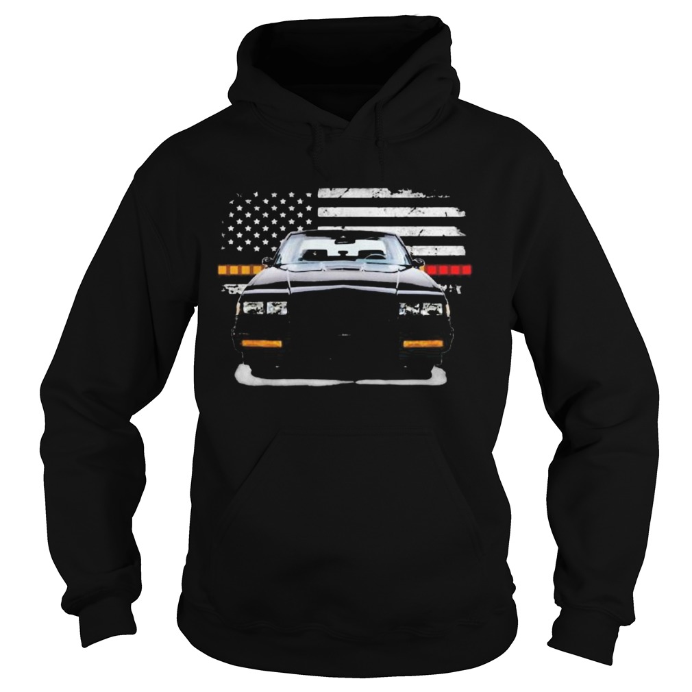 Intercooled making car american flag independence day  Hoodie