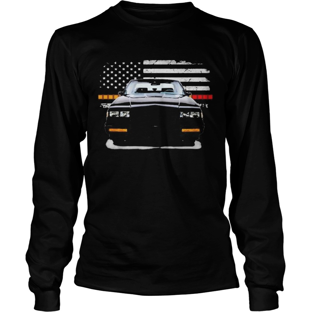 Intercooled making car american flag independence day  Long Sleeve