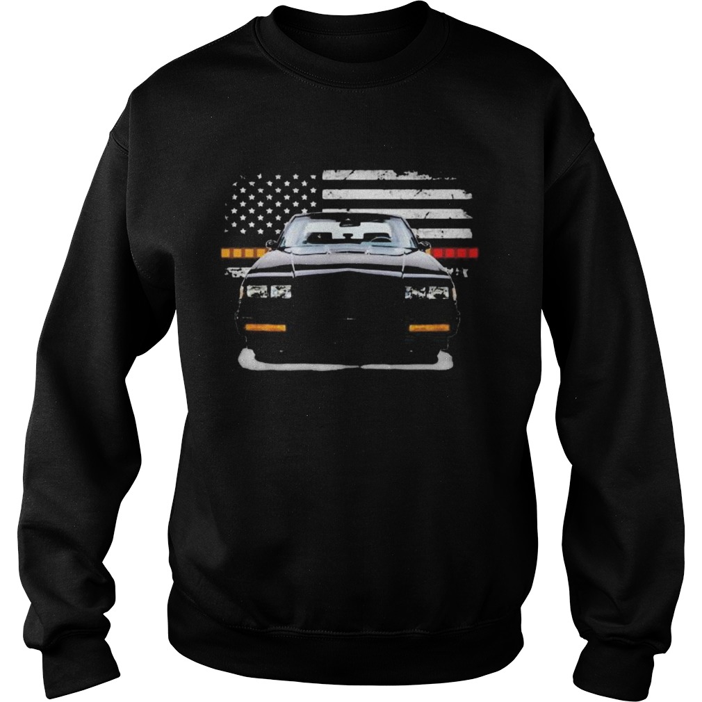 Intercooled making car american flag independence day  Sweatshirt