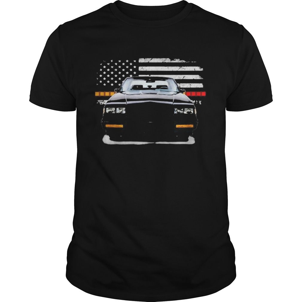 Intercooled making car american flag independence day  Unisex