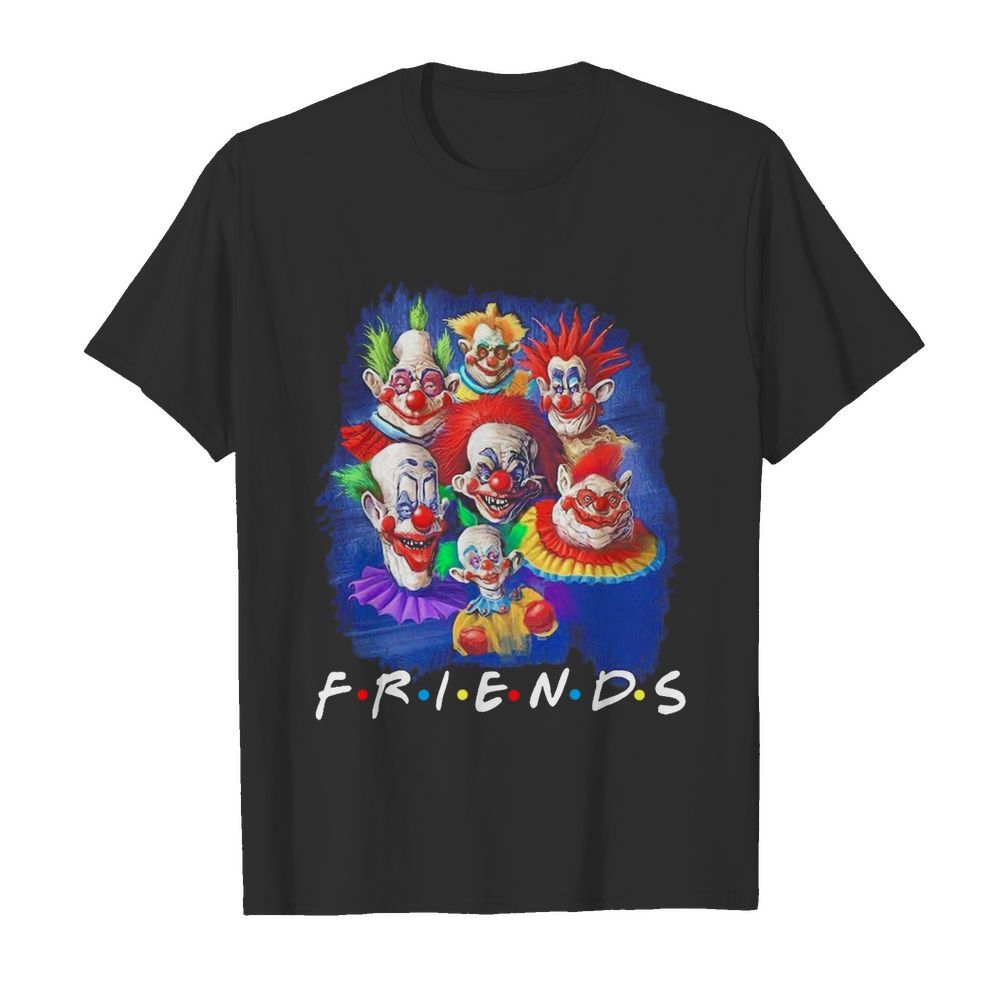 It Peniswise Characters Friends Halloween shirt