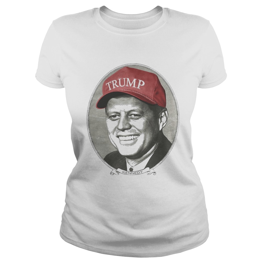 JFK Trump Hat  Classic Ladies