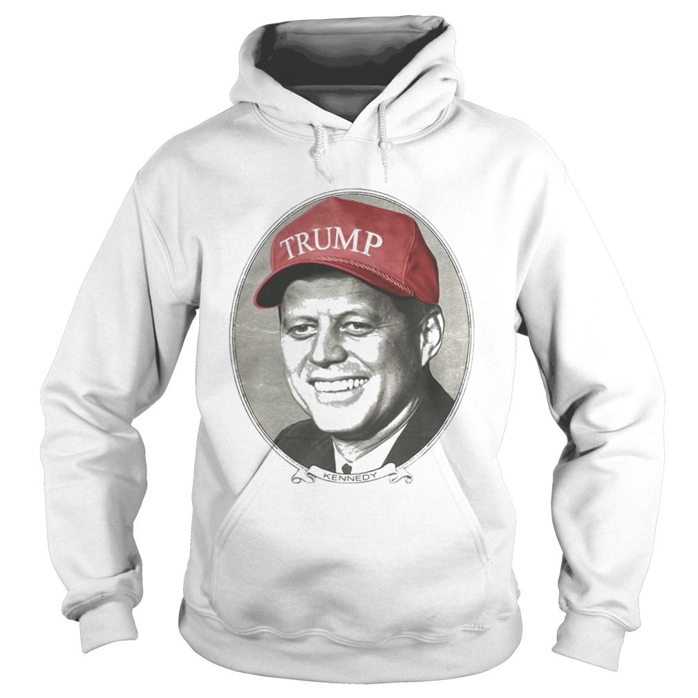 JFK Trump Hat  Hoodie