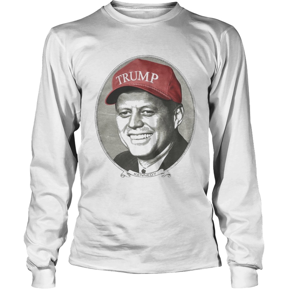 JFK Trump Hat  Long Sleeve