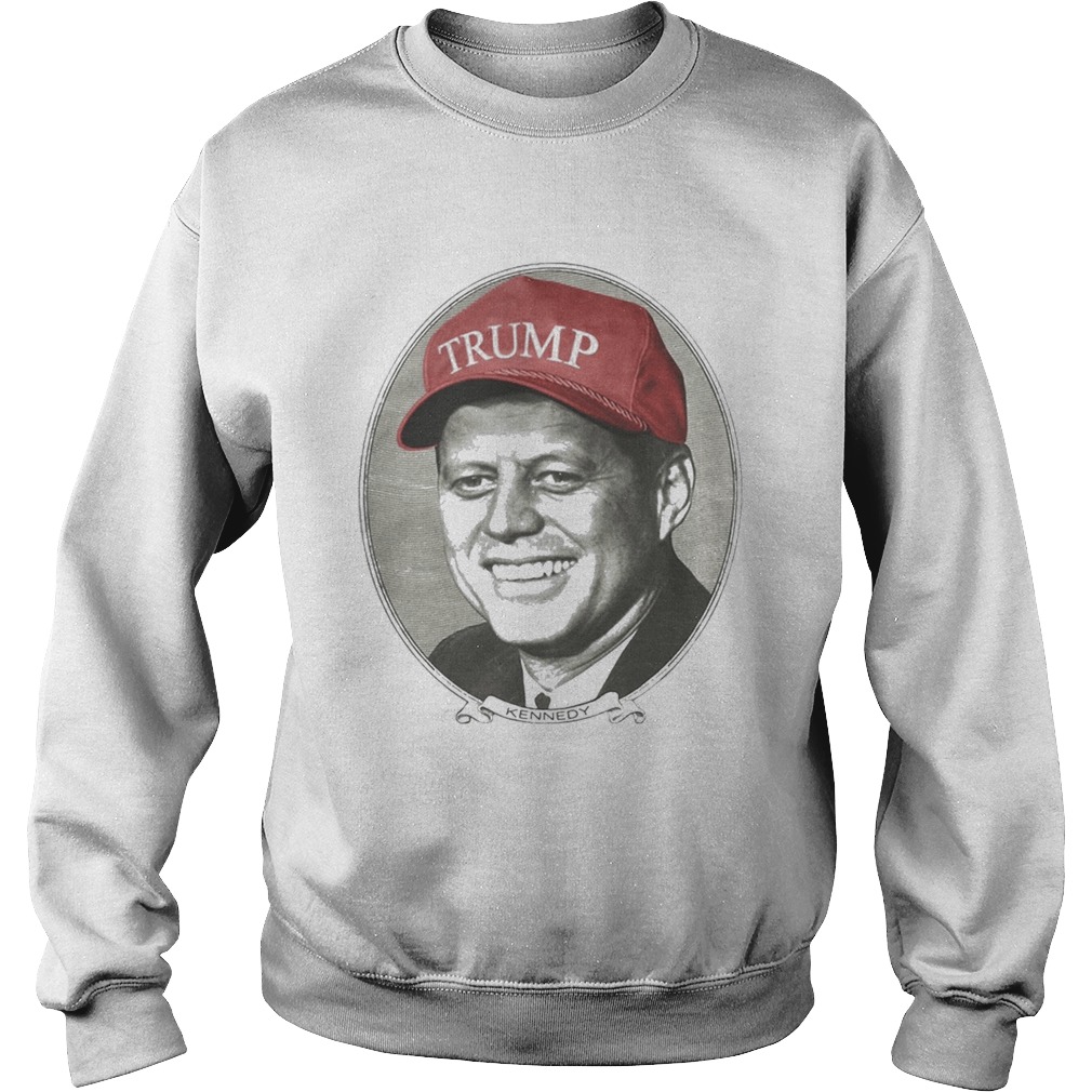 JFK Trump Hat  Sweatshirt