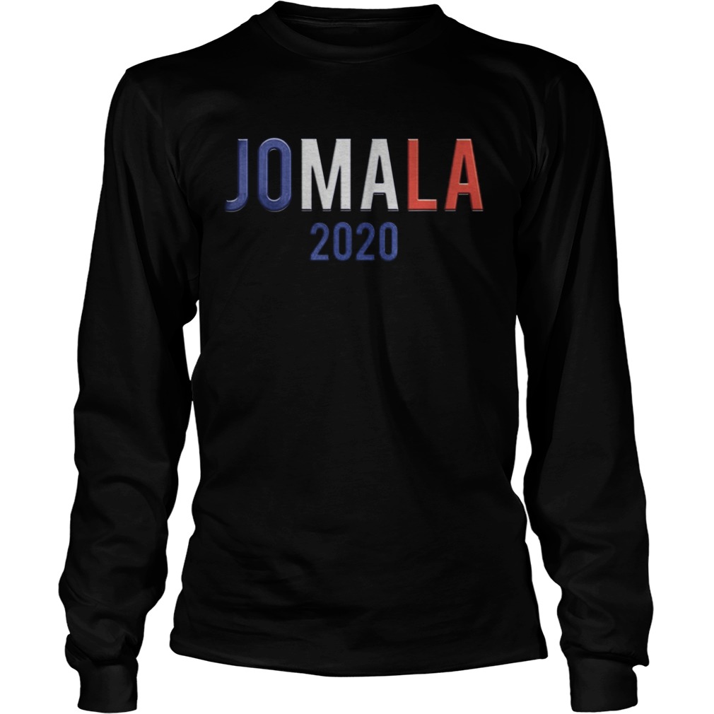 JOMALA 2020 Vote for Joe and Kamala  Long Sleeve