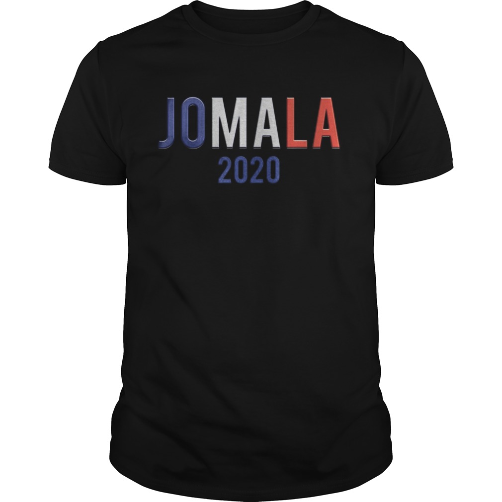 JOMALA 2020 Vote for Joe and Kamala shirt