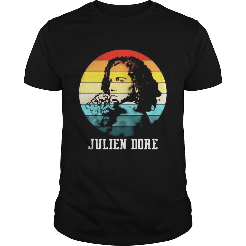 JULIEN DORE CAT VINTAGE RETRO shirt