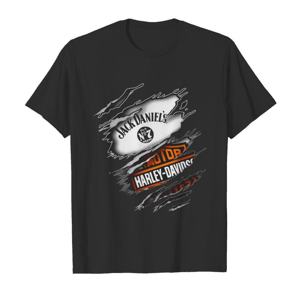 Jack Daniel’s Harley Davidson shirt