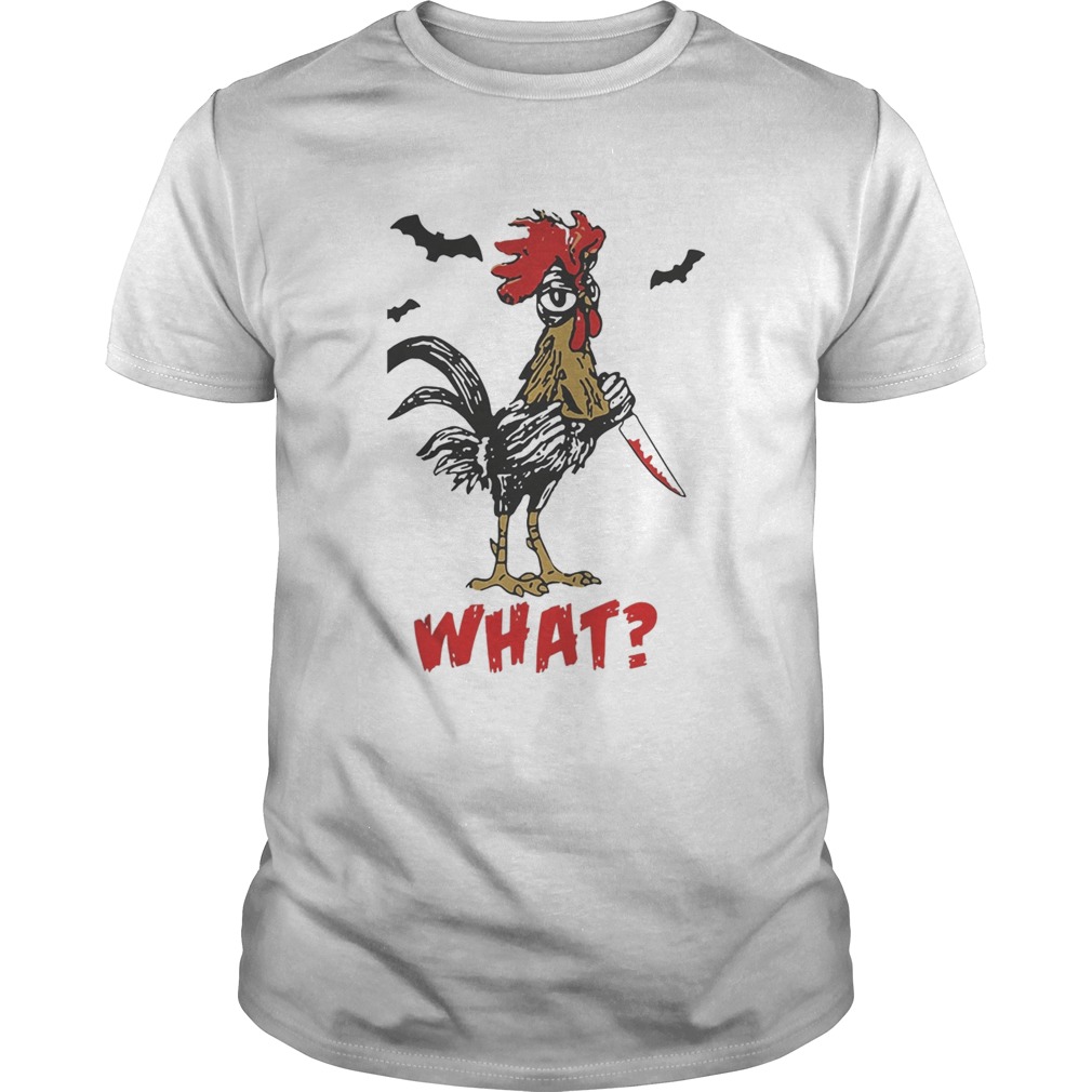 Jason Voorhees Chicken Halloween what shirt