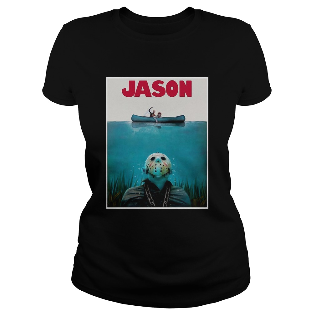 Jason Voorhees Friday The 13th Jaws  Classic Ladies