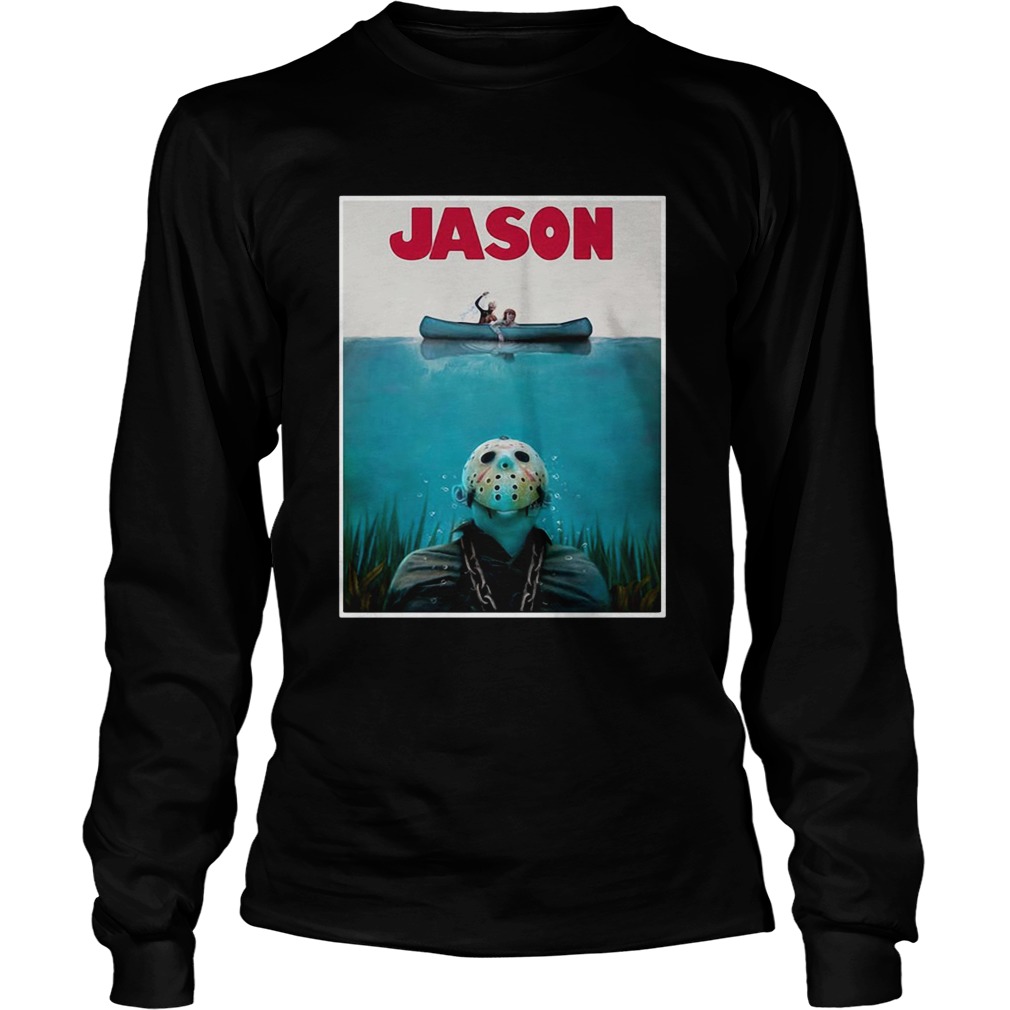 Jason Voorhees Friday The 13th Jaws  Long Sleeve