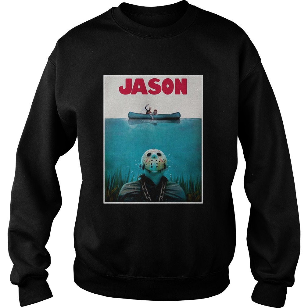 Jason Voorhees Friday The 13th Jaws  Sweatshirt