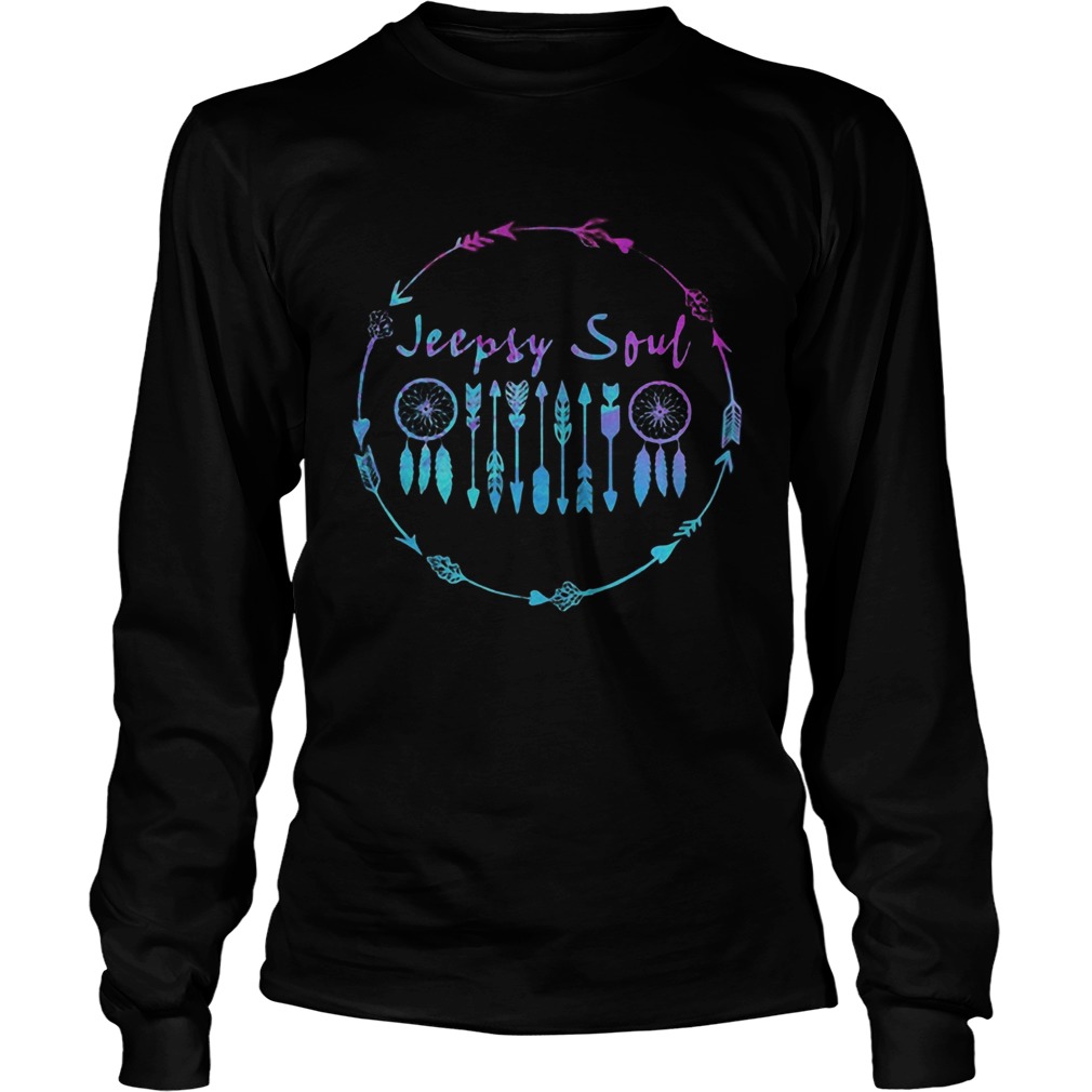 Jeepsy Soul  Long Sleeve