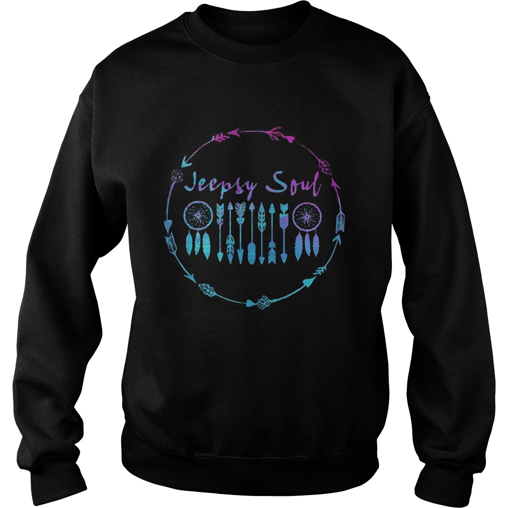 Jeepsy Soul  Sweatshirt