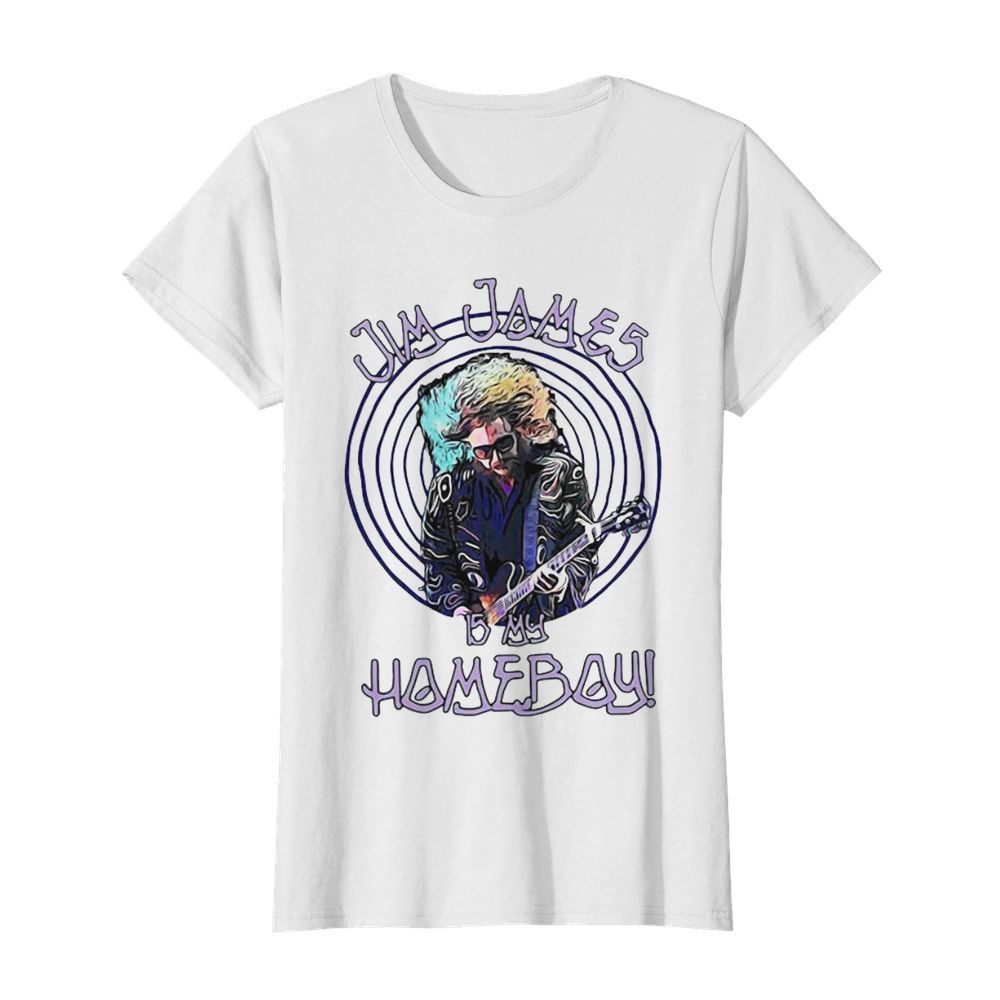 Jim james is my homeboy playing guitar  Classic Women's T-shirt