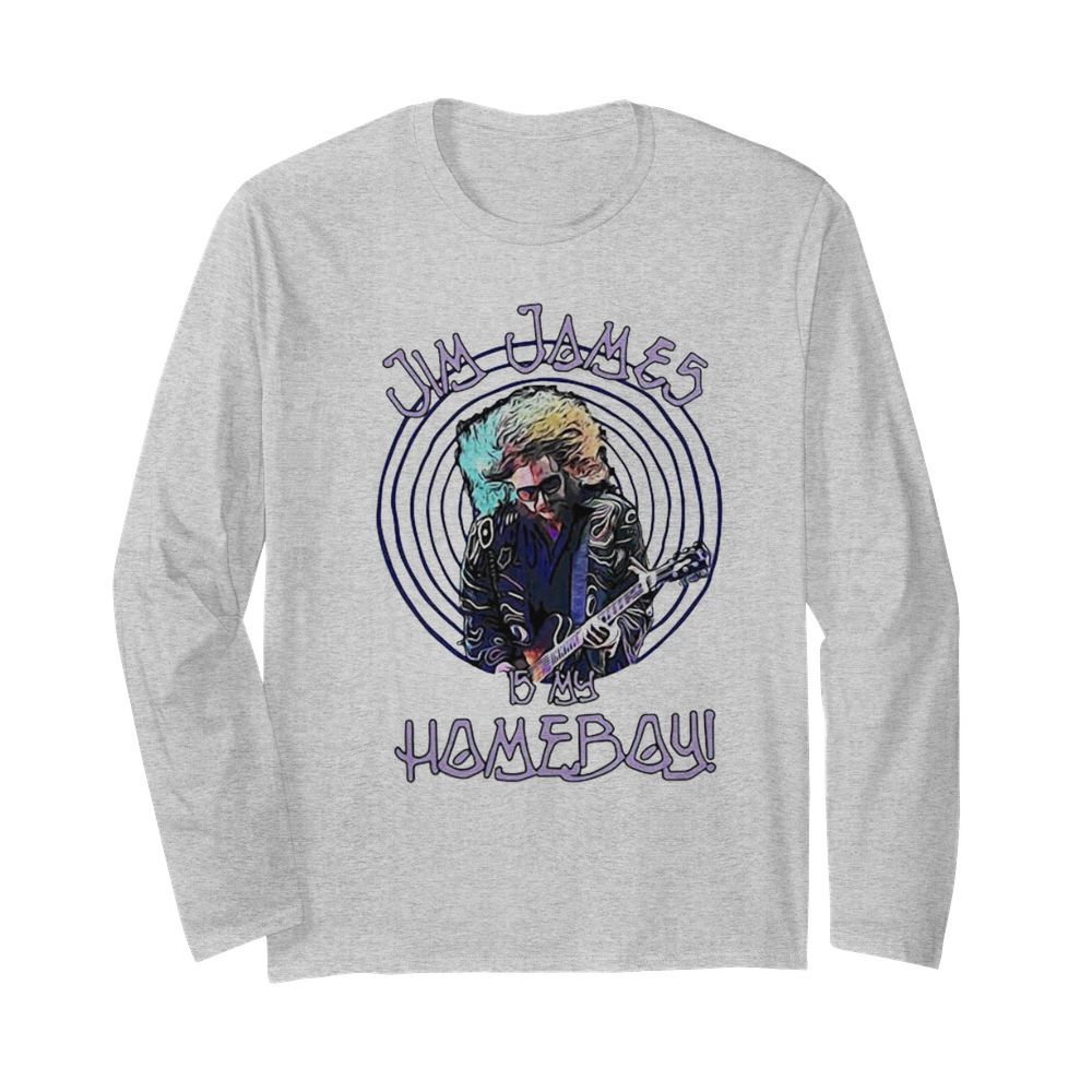 Jim james is my homeboy playing guitar  Long Sleeved T-shirt 