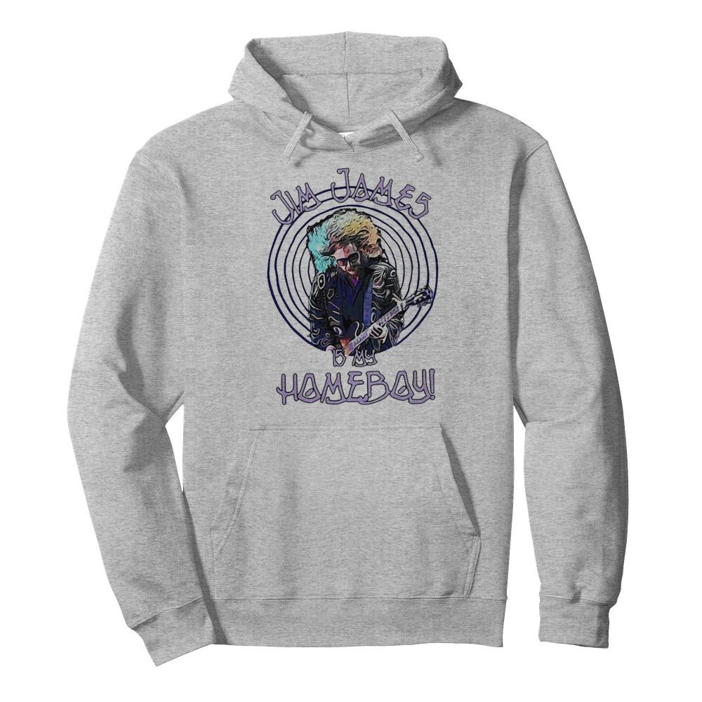 Jim james is my homeboy playing guitar  Unisex Hoodie