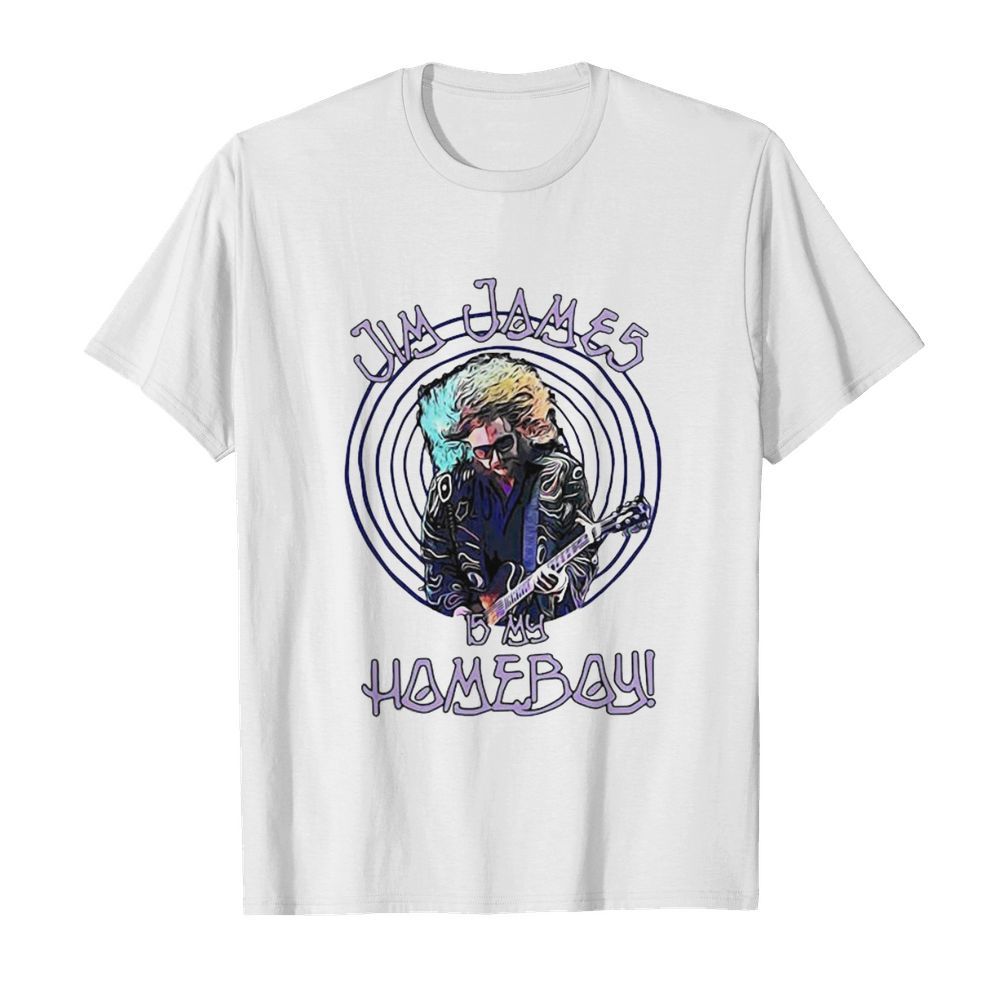 Jim james is my homeboy playing guitar  Classic Men's T-shirt