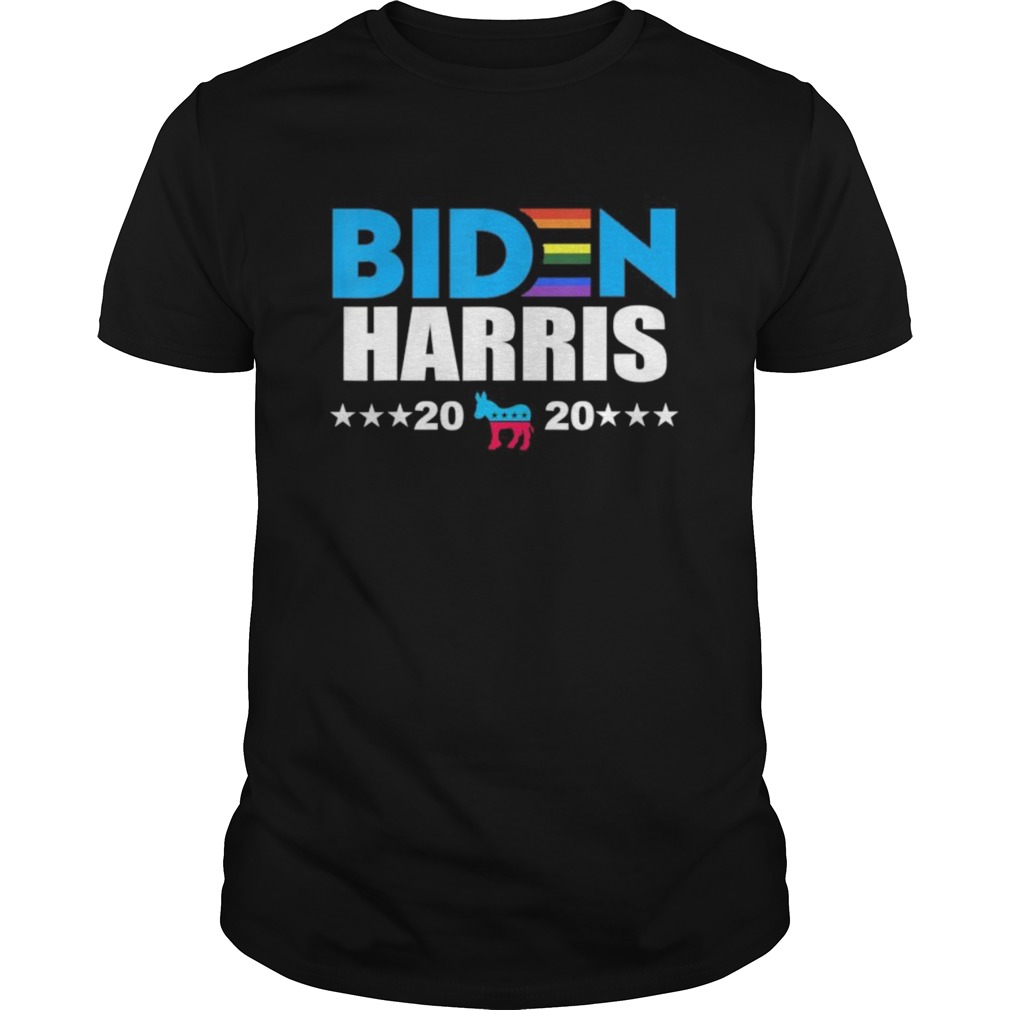 Joe Biden 2020 Biden Harris Rainbow Gay Pride LGBT  Unisex